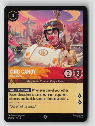 King candy royal racer - king,