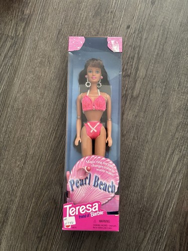 Barbie pearl beach teresa - barbie,