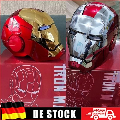 Casco autoking iron man - casco,