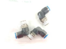 3 PZ RACCORDO A INNESTO FESTO QSL-1/4-8 Ø8MM ATTACCO G1/4 153049 NUOVO