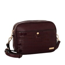 Camera Bag Chic Jungle Bordeaux Camomilla Milano