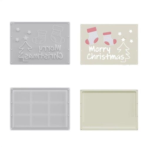 Stampo porta soldi silicone - stampo,