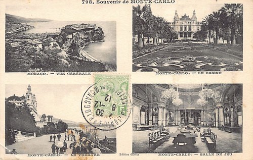 Monaco souvenir de - monaco,