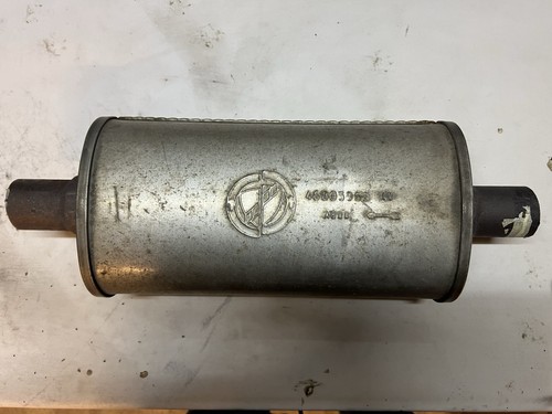Silenziatore centrale per - , alfa