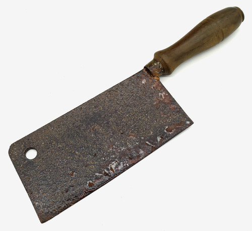 Antico mannaiacarne epoca