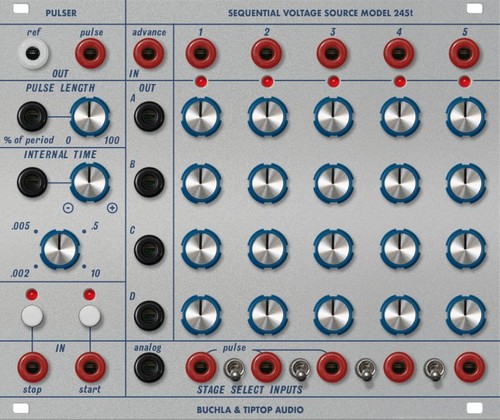 Tiptop audio buchla - tiptop,
