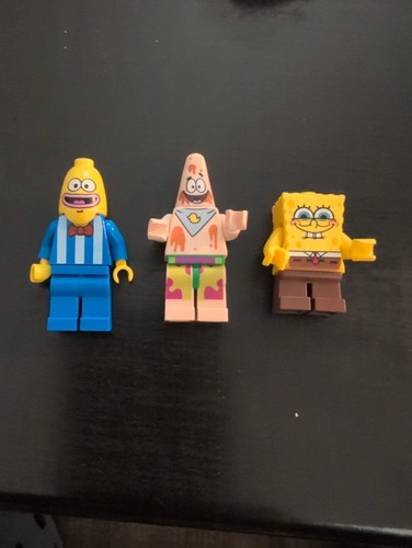 Lego spongebob squarepants - lego,