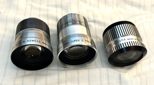 Bell howell lenti - lenti, di