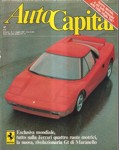 Autocapital luglio 1987 - 7,