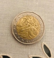  2 Euro Moneta Costituzione