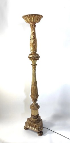 Antica piantana foglia - piantana,