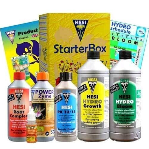 Hesi starter box - hesi, hydro