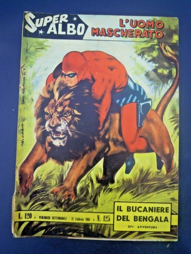 Super albo uomo mascherato - super,