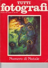 R- RIVISTA TUTTI FOTOGRAFI 1/12 1971 ANNATA COMPLETA --- 1971- B- LNX518