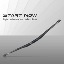 Manubrio bici mtb carbonio dritto mountain bike barra piatta lunghezza 760-820mm