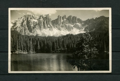 Gruppo delle dolomiti lago - gruppo,