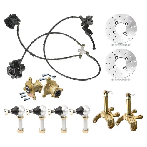 Kit freno kart - kit, 3