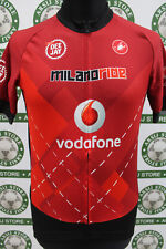 maglia ciclismo bike CASTELLI TG L D304 shirt maillot trikot jersey