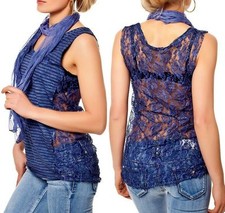 Sexy Miss Donna Strisce Tank