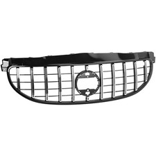 Griglia radiatore GT per Smart Forfour W453 Coupe Cabriolet cromata nera