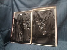 Pigiama, Camicia Da Notte E Vestaglia in Poliestere Anni 80 Epoca 900