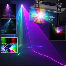 Proiettore Laser RGB Fascio
