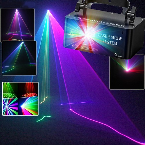 Proiettore laser rgb fascio - laser,
