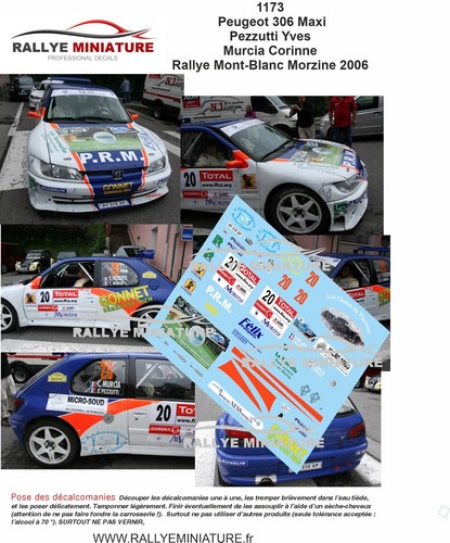 Decals ref 1173 - ref,