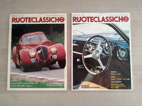 Ruoteclassiche numeri 2 - numeri, 1