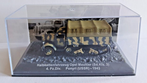 Die cast halbkettenfahrzeug - die,