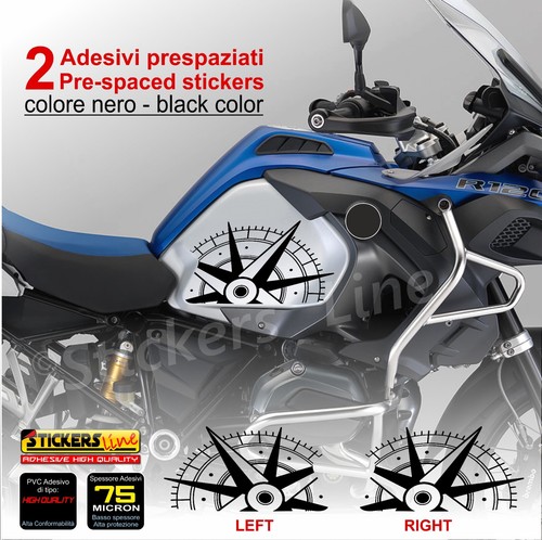 Adesivi fiancate serbatoio bmw - fiancate,