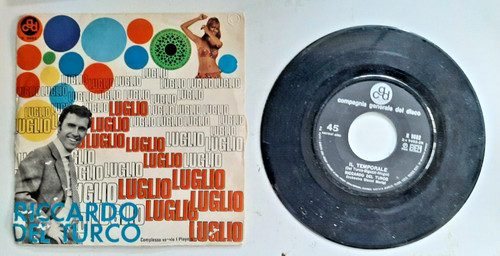 886 disco giri riccardo - disco,