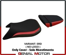 Rivestimento sella Glasgow 2 Rosso (RD)T.I. T.I. per YAMAHA R6 1999 > 2002