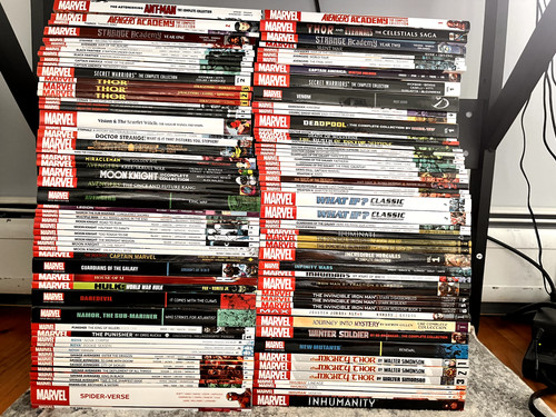 Marvel comics graphic novel - marvel,