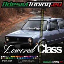 Adesivo lowered class - adesivo,