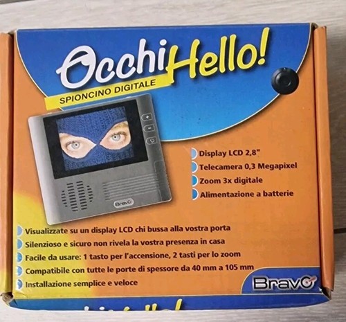 Occhihello spioncino digitale - occhihello!,