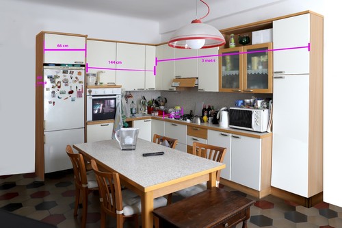 Cucina completa artigianale - completa,