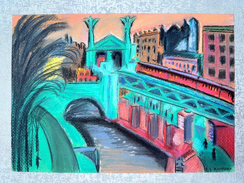 Ernst ludwig kirchner fatto a - (fatto,