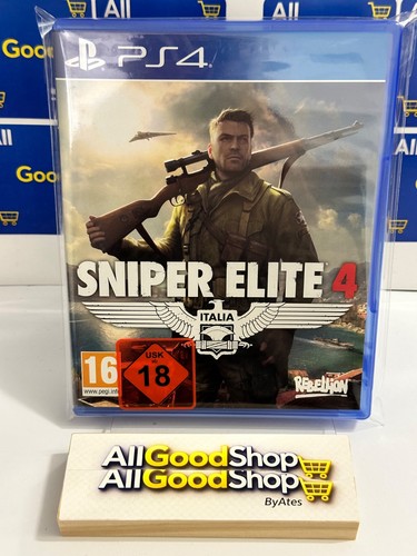 Sniper elite playstation - 4, 4