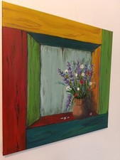 Fiori in un vaso Art-deco