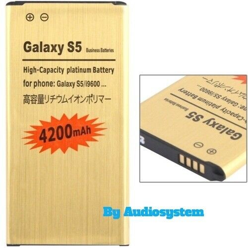 Batteria 4200mah per samsung - batteria,