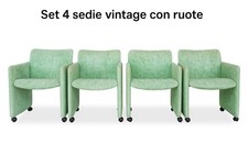 Set 4 sedie vintage modello