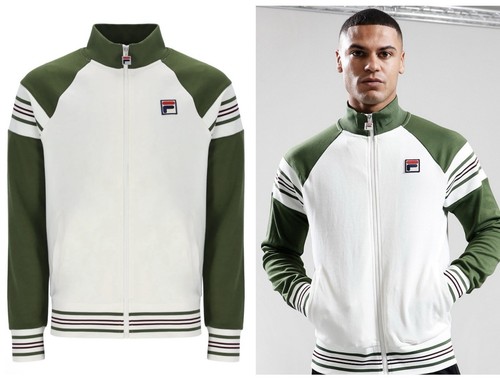 Giacca track fila vintage - giacca,