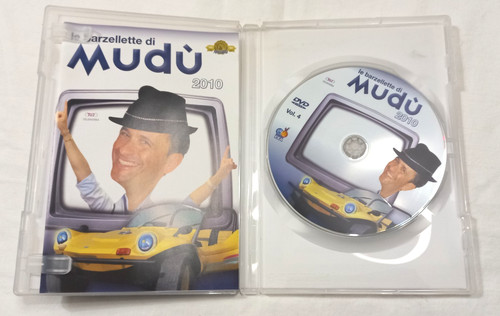 Dvd barzellette mudù - le,