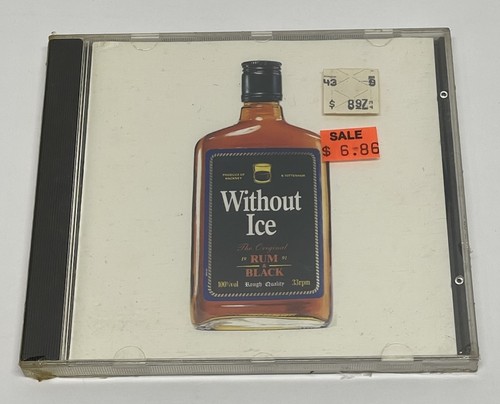Without ice rum and black - and,