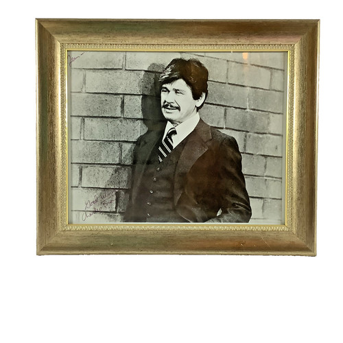 Charles bronson autografo - bronson,