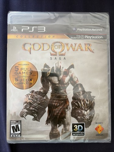 God war saga collection - god,