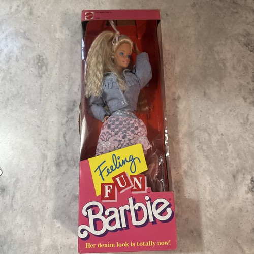 Mattel feeling fun - fun, barbie