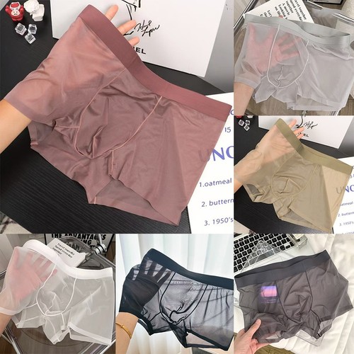 Boxer uomo intimo leggero