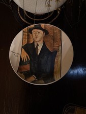 modigliani Piatto Da Parete